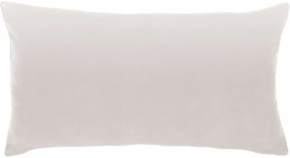 Coussins - Coussin uni Elise Craie 40 x 65 - MAISON VIVARAISE - SDE VIVARAISE WINKLER