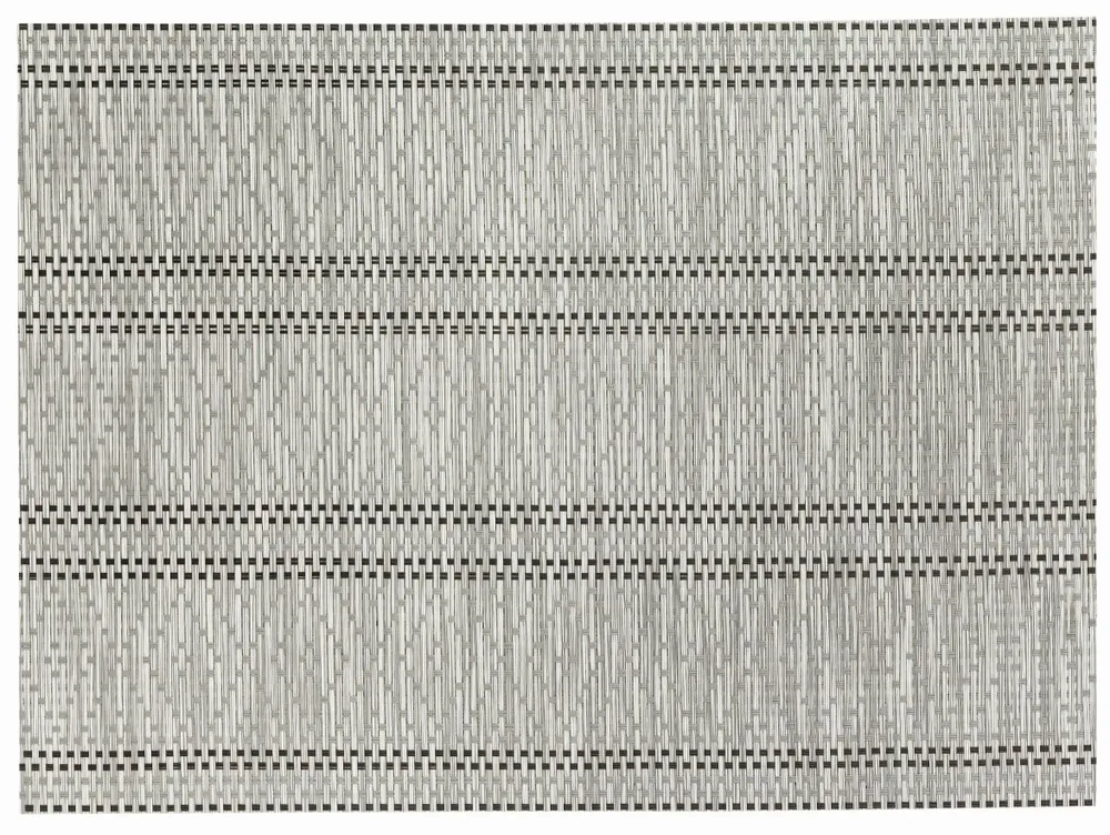 Placemats - Placemat Panama Gris 33 X 45 - MAISON VIVARAISE - SDE VIVARAISE WINKLER