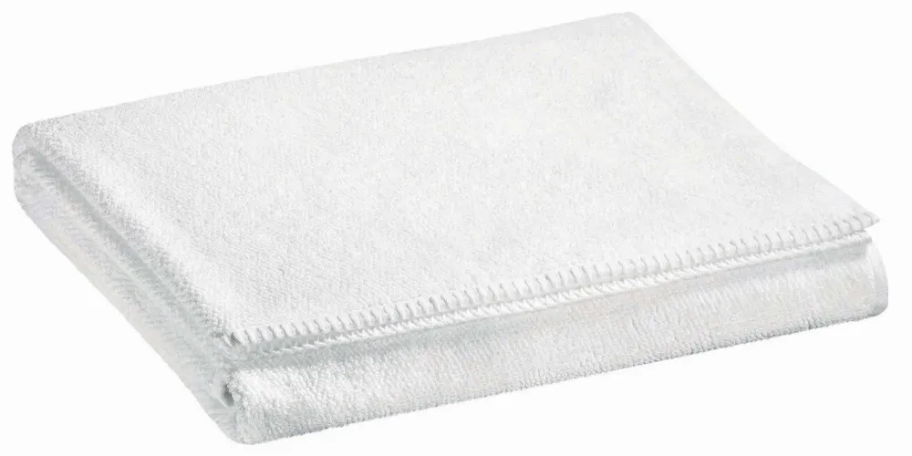 Bath towels - Bora Bath Towel Blanc 90 X 150 - MAISON VIVARAISE - SDE VIVARAISE WINKLER