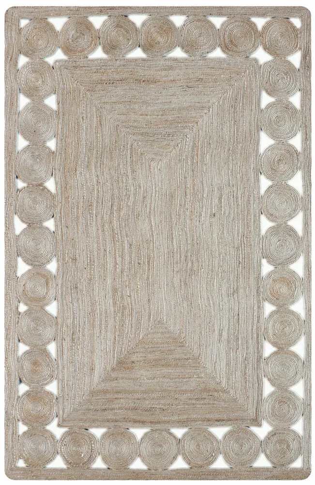 Tapis - Tapis Begonia Naturel 160 x 230 - MAISON VIVARAISE - SDE VIVARAISE WINKLER