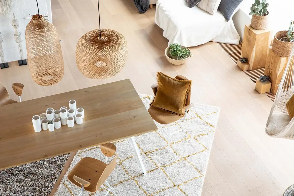 Tapis - Tapis Casablanca Beige 120 x 170 - MAISON VIVARAISE - SDE VIVARAISE WINKLER