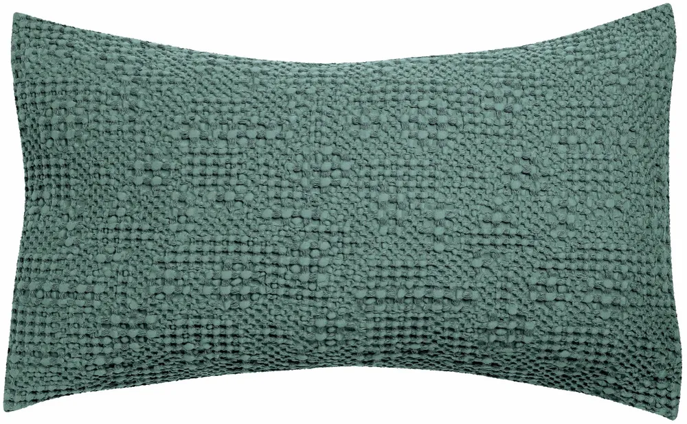 Cushions - Tana Cushion Vert de gris 40 X 65 - MAISON VIVARAISE - SDE VIVARAISE WINKLER