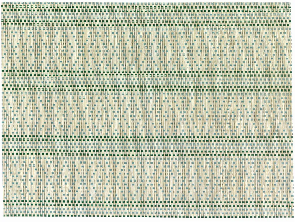 Sets de table - Set de table Panama Emeraude 33 x 45 - MAISON VIVARAISE - SDE VIVARAISE WINKLER