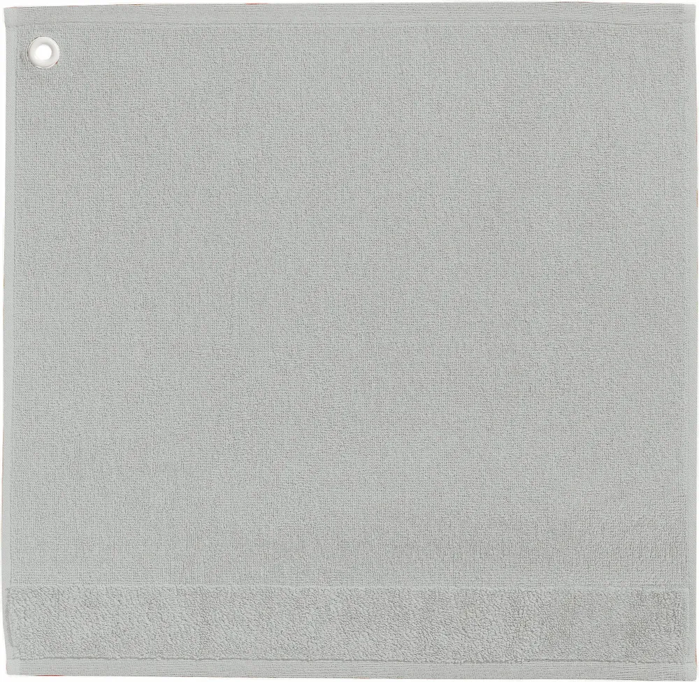 Tea towel - Kitchen Towel Terry W/Eyelet Curl Perle 50 X 50 - MAISON VIVARAISE - SDE VIVARAISE WINKLER