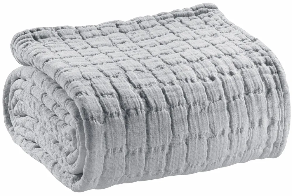 Linge de lit - Jeté de lit Swami Perle 240 x 260 - MAISON VIVARAISE - SDE VIVARAISE WINKLER