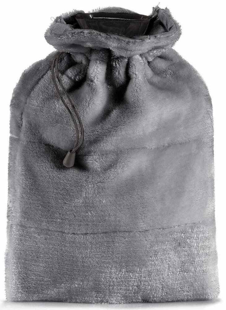 Linge de lit - Bouillotte Tender Gris 23 x 33 - MAISON VIVARAISE - SDE VIVARAISE WINKLER