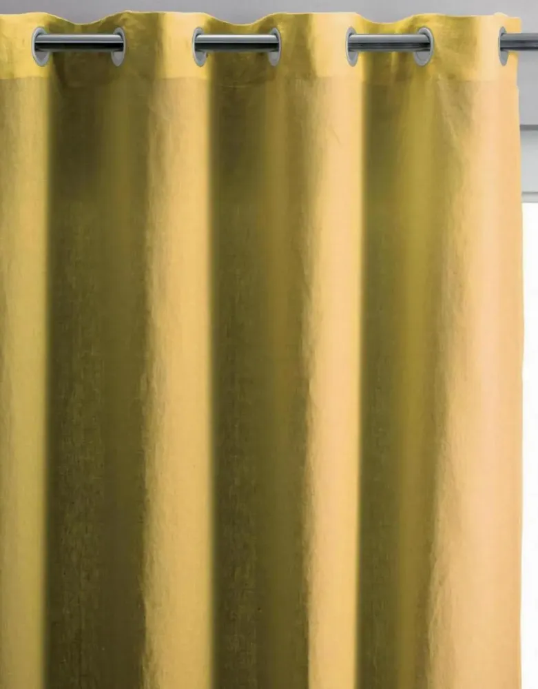 Curtains and window coverings - Zeff Curtain Absynthe 140 X 280 - MAISON VIVARAISE - SDE VIVARAISE WINKLER