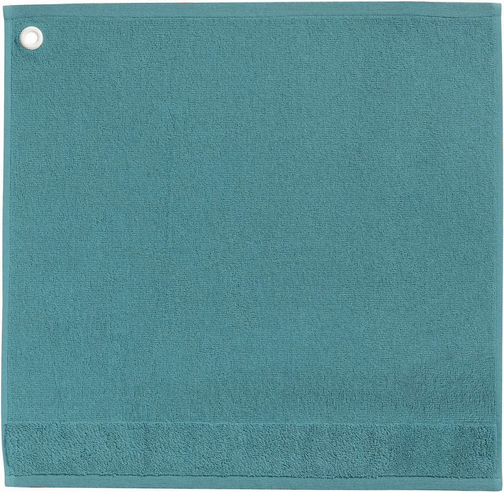 Ustensiles de cuisine - Essuie-mains oeillet Curl Lichen 50 x 50 - MAISON VIVARAISE - SDE VIVARAISE WINKLER