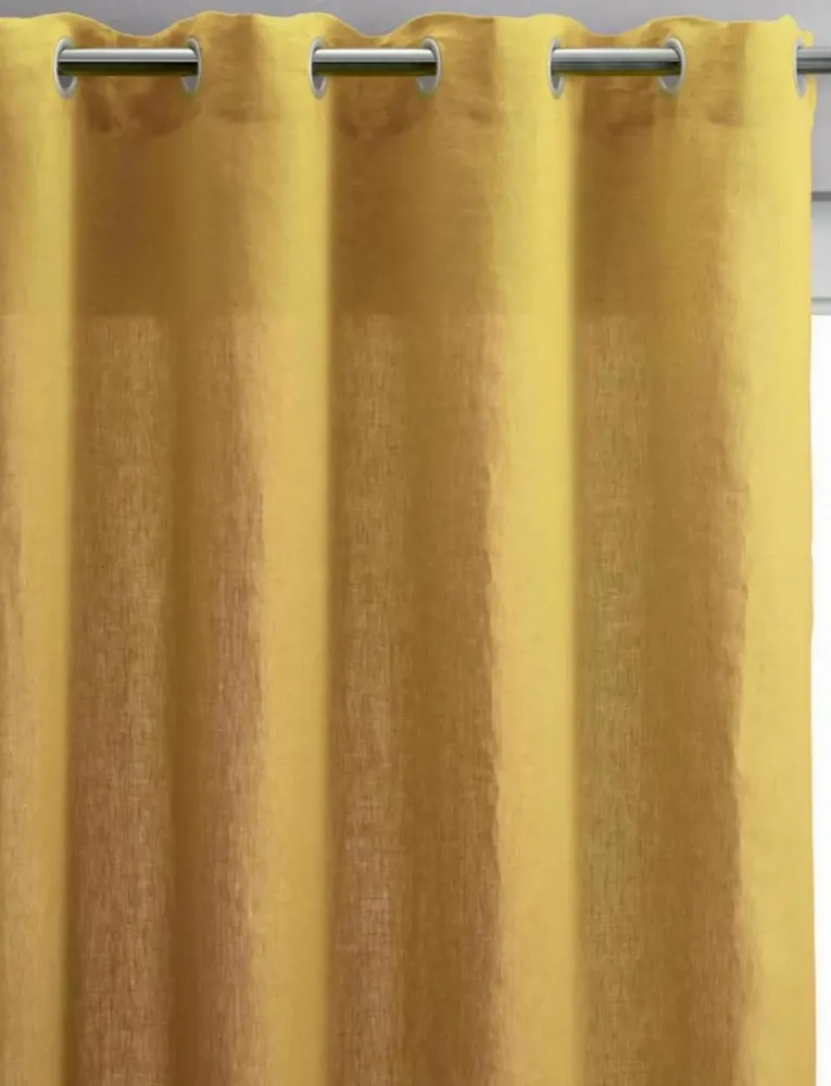 Rideaux et voilages - Rideau voile Zeff Absynthe 140 x 280 - MAISON VIVARAISE - SDE VIVARAISE WINKLER