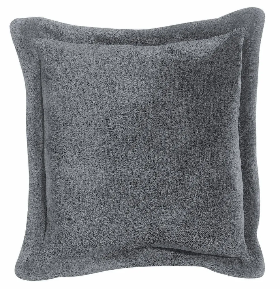 Cushions - Tender Cushion Gris 50 X 50 - MAISON VIVARAISE - SDE VIVARAISE WINKLER