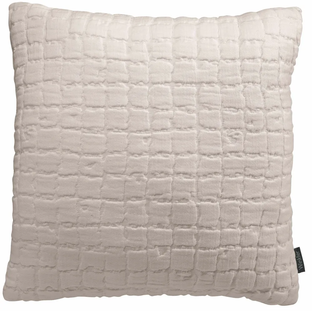 Cushions - Swami Linen Cushion 45 X 45 - MAISON VIVARAISE - SDE VIVARAISE WINKLER