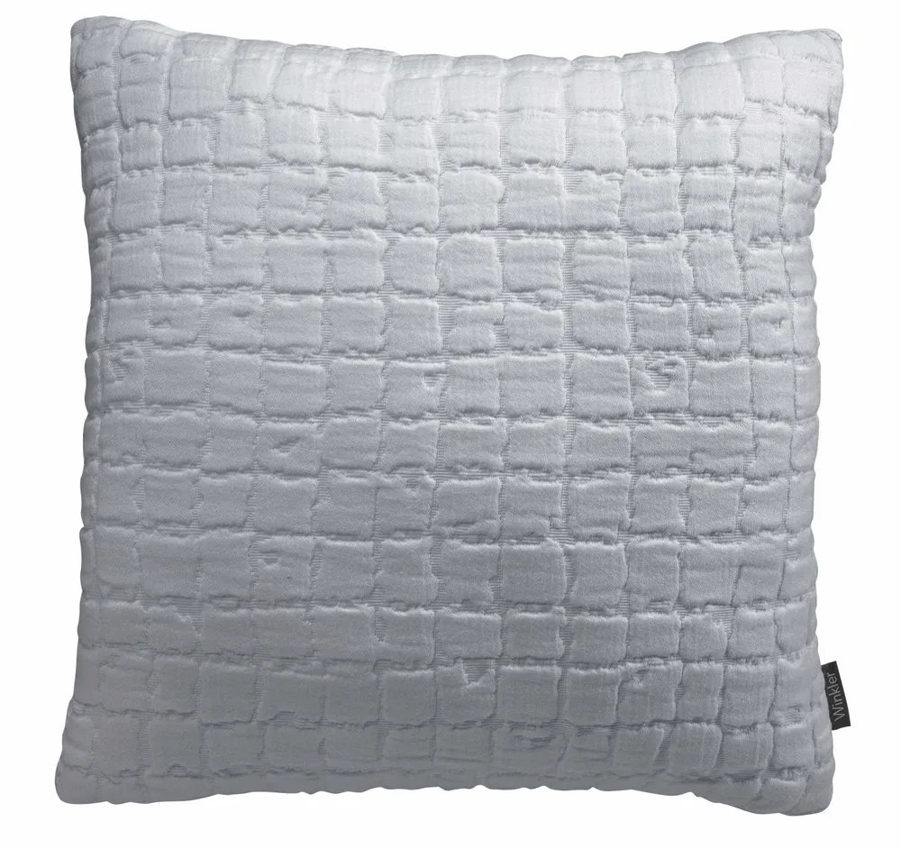 Cushions - Swami Cushion Perle 45 X 45 - MAISON VIVARAISE - SDE VIVARAISE WINKLER