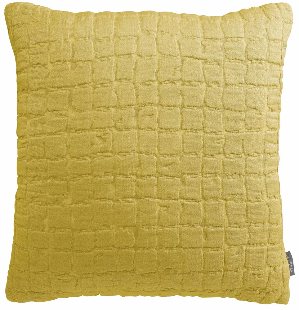 Coussins - Coussin Swami Curry 45 X 45 - MAISON VIVARAISE - SDE VIVARAISE WINKLER