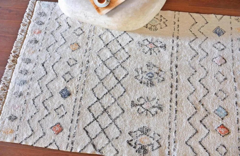 Rugs - Rug Seabert Ivoire/Multi 120 X 180 - MAISON VIVARAISE - SDE VIVARAISE WINKLER