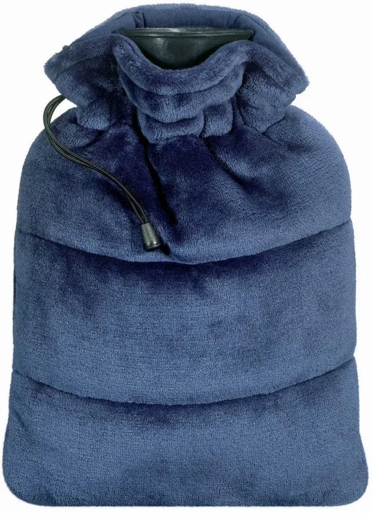 Linge de lit - Bouillotte Tender Encre 23 X 33 - MAISON VIVARAISE - SDE VIVARAISE WINKLER