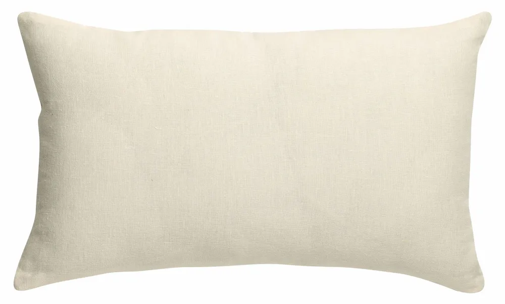 Cushions - Plain Zeff Cushion Craie 30 X 50 - MAISON VIVARAISE - SDE VIVARAISE WINKLER