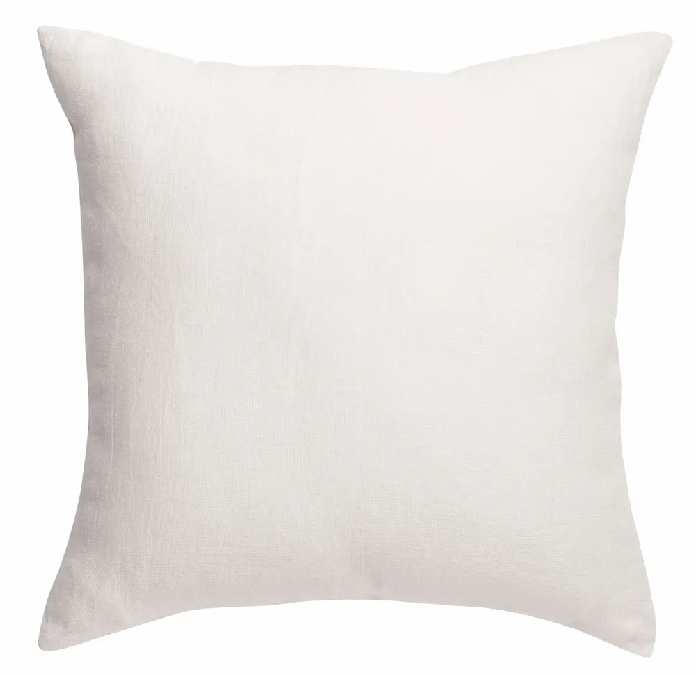 Cushions - Plain Zeff Cushion Blanc 45 X 45 - MAISON VIVARAISE - SDE VIVARAISE WINKLER
