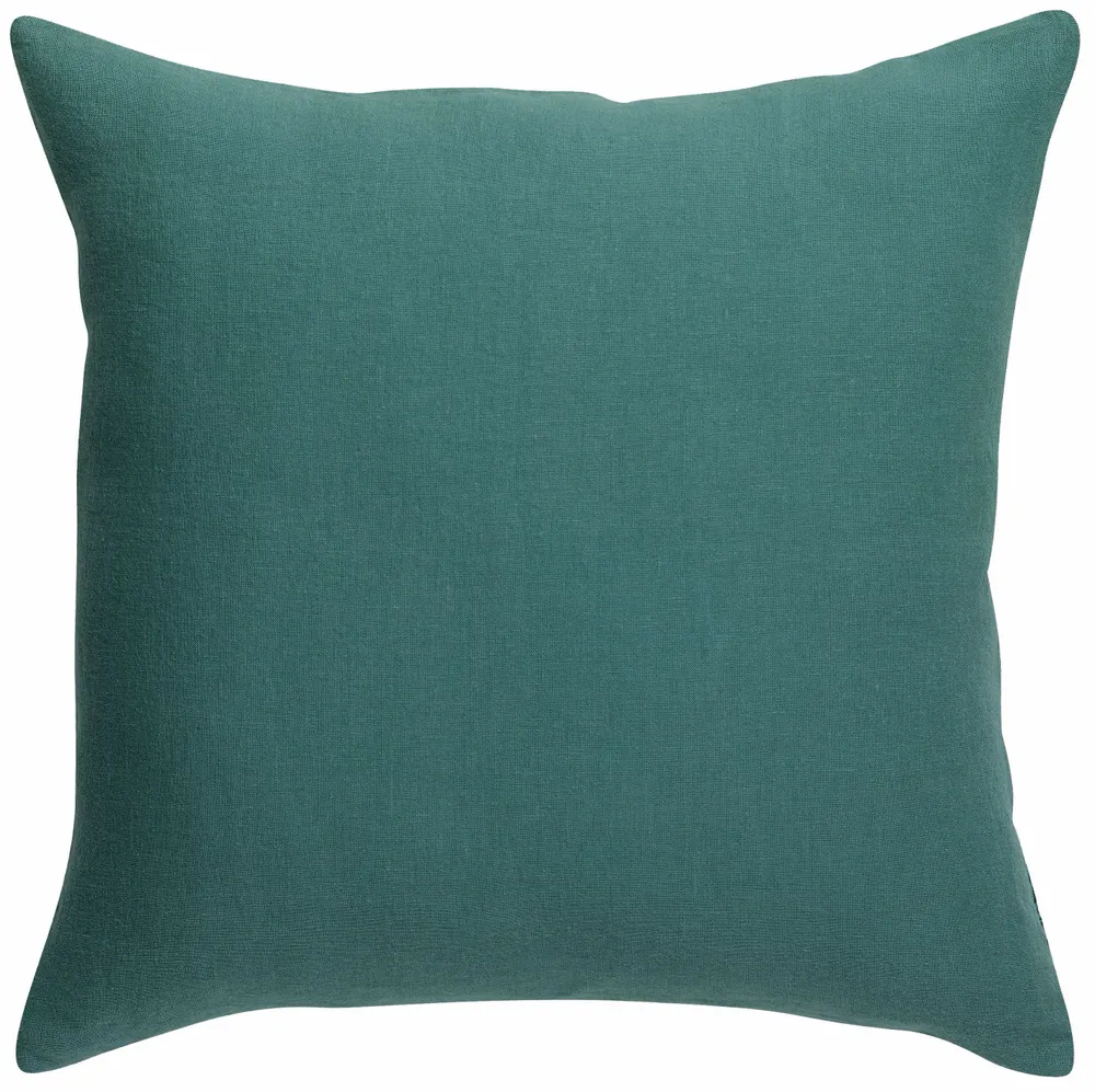 Cushions - Plain Cushion Zeff Prusse 45 X 45 - MAISON VIVARAISE - SDE VIVARAISE WINKLER