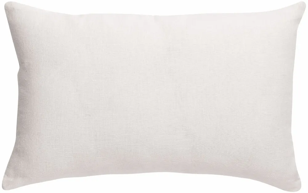Cushions - Plain Zeff Cushion Blanc 40 X 65 - MAISON VIVARAISE - SDE VIVARAISE WINKLER