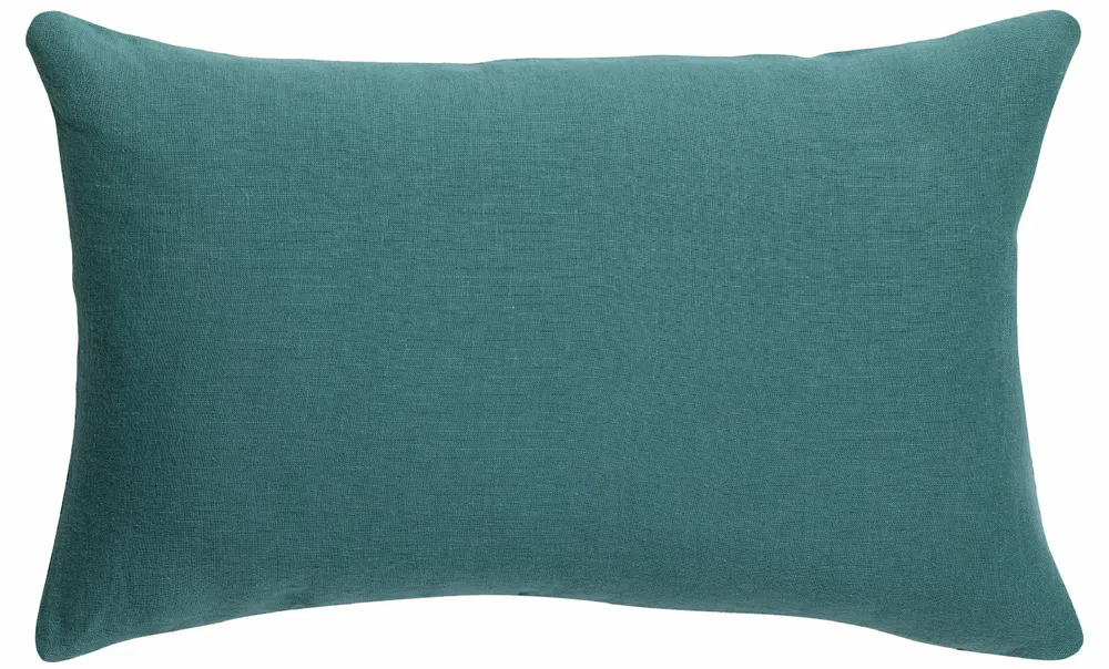 Cushions - Plain Zeff Cushion Prusse 40 X 65 - MAISON VIVARAISE - SDE VIVARAISE WINKLER