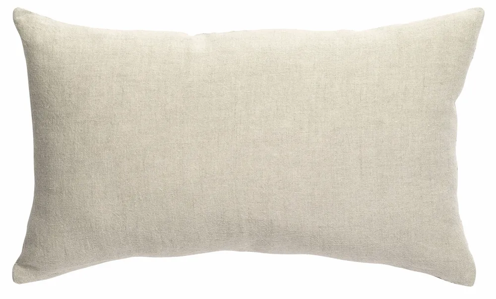Coussins - Coussin uni Zeff Naturel 40 x 65 - MAISON VIVARAISE - SDE VIVARAISE WINKLER
