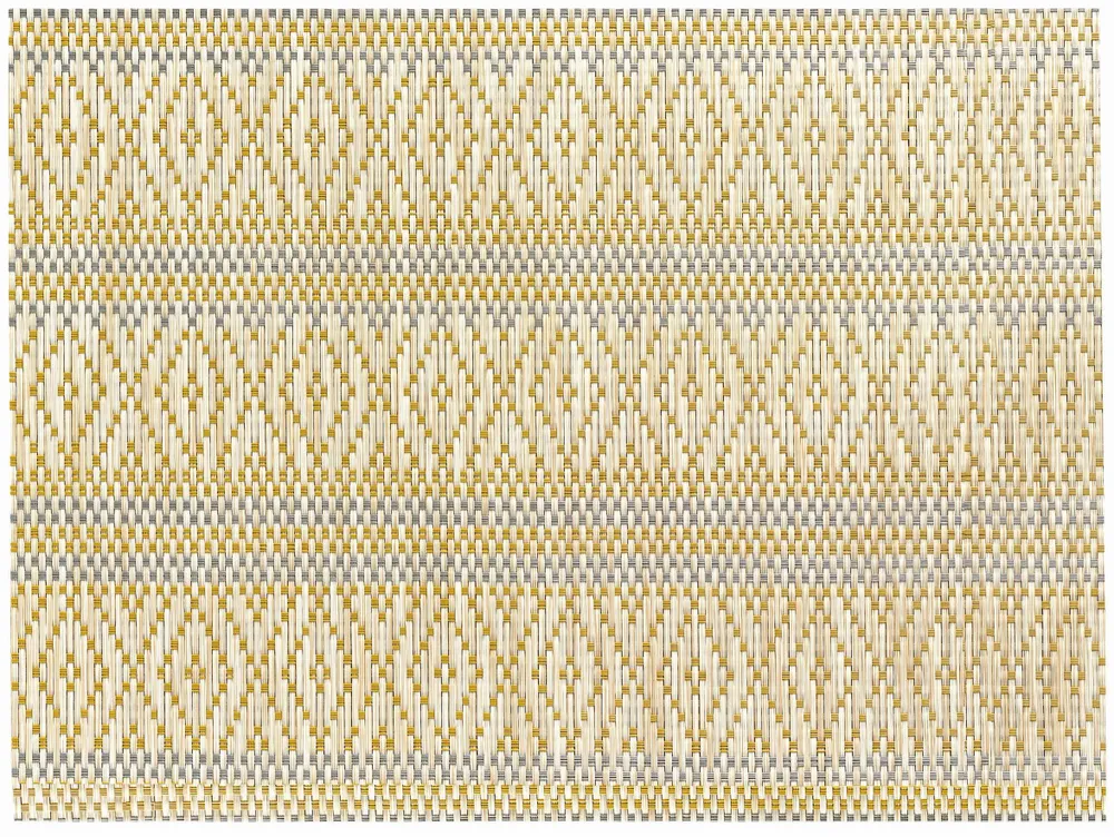 Sets de table - Set de table Panama Curry 33 x 45 - MAISON VIVARAISE - SDE VIVARAISE WINKLER