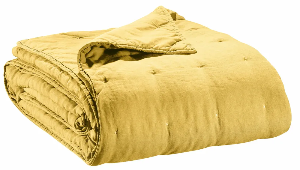 Bed linens - Zeff Bed Throw Absynthe 180 X 260 - MAISON VIVARAISE - SDE VIVARAISE WINKLER