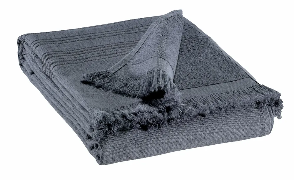 Bed linens - Hammam Towel Cancun Ombre 90 X 180 - MAISON VIVARAISE - SDE VIVARAISE WINKLER
