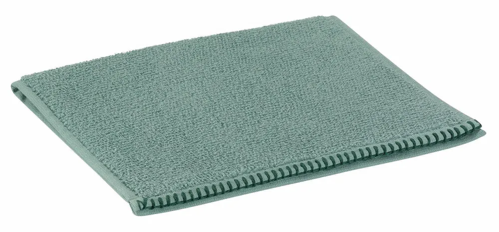 Bath towels - Bora Guest Towel Sauge 30 X 50 - MAISON VIVARAISE - SDE VIVARAISE WINKLER