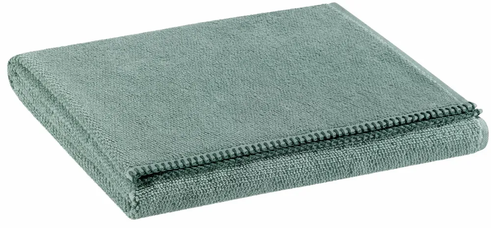 Bath towels - Bora Bath Towel Sauge 50 X 100 - MAISON VIVARAISE - SDE VIVARAISE WINKLER