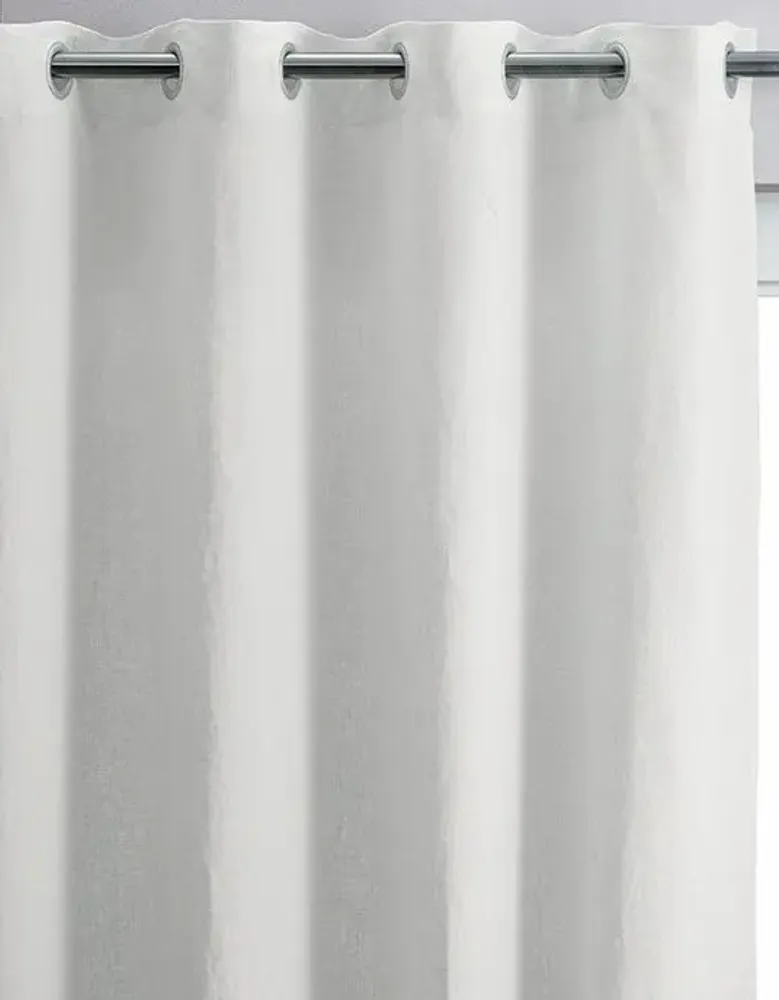 Curtains and window coverings - Zeff Curtain Blanc 140 X 280 - MAISON VIVARAISE - SDE VIVARAISE WINKLER