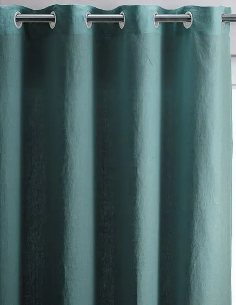 Curtains and window coverings - Zeff Curtain Prusse 140 X 280 - MAISON VIVARAISE - SDE VIVARAISE WINKLER