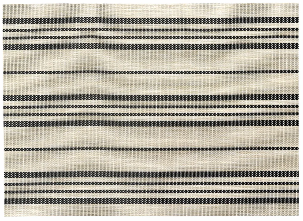 Placemats - Placemat Sina Naturel/Noir 33 X 45 - MAISON VIVARAISE - SDE VIVARAISE WINKLER