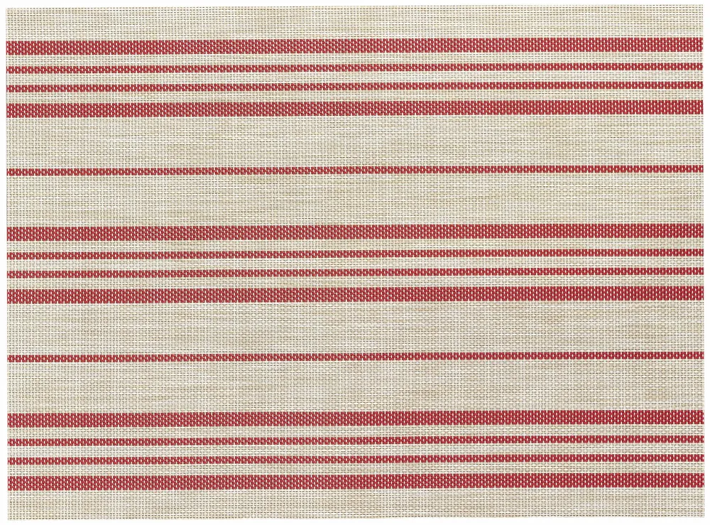 Placemats - Placemat Sina Naturel/Rouge 33 X 45 - MAISON VIVARAISE - SDE VIVARAISE WINKLER