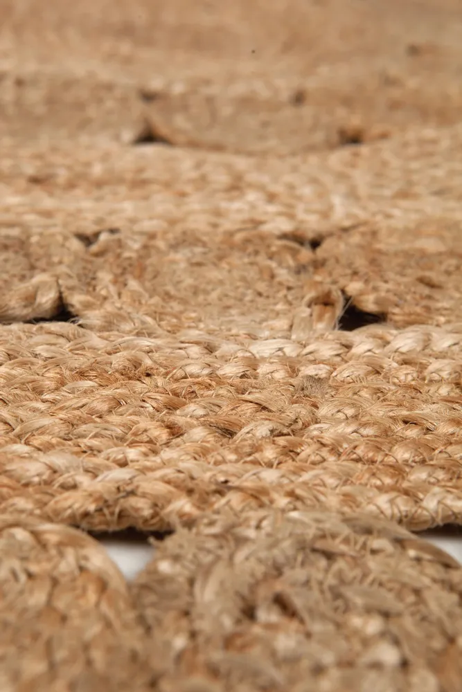 Rugs - Patna Rug Naturel Diameter 120 - MAISON VIVARAISE - SDE VIVARAISE WINKLER