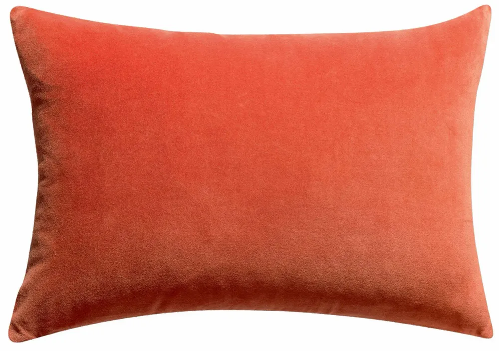 Cushions - Plain Cushion Elise Marmelade 40 X 65 - MAISON VIVARAISE - SDE VIVARAISE WINKLER