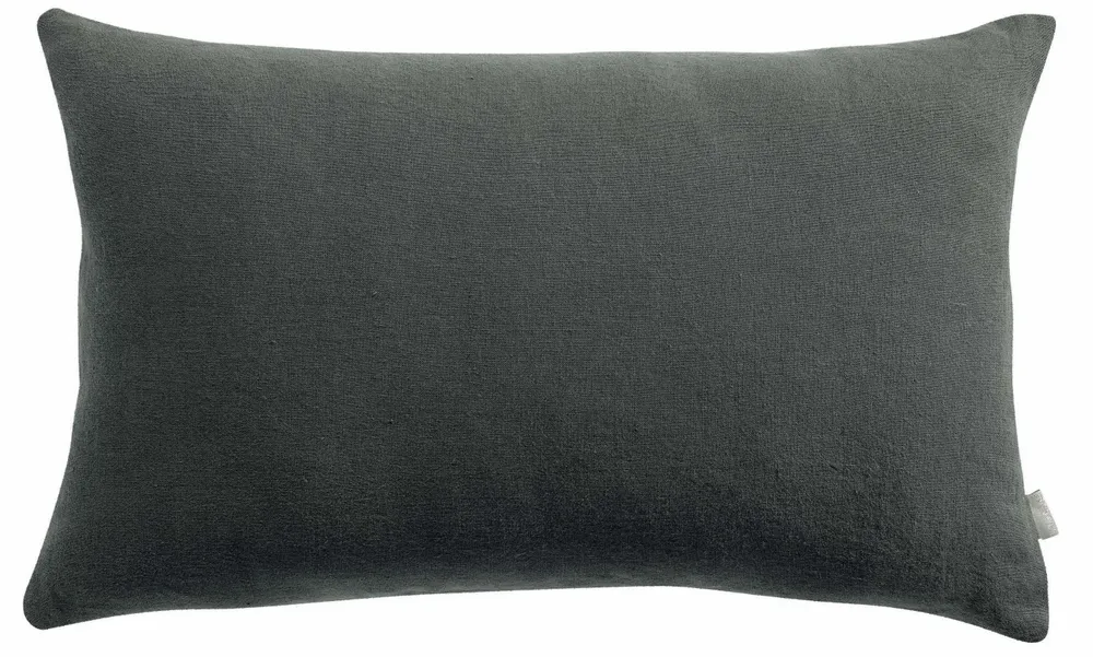 Cushions - Plain Cushion Zeff Tonnerre 30 X 50 - MAISON VIVARAISE - SDE VIVARAISE WINKLER