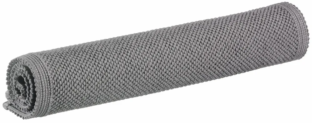 Other bath linens - Etia Bath Mat Perle 54 X 64 - MAISON VIVARAISE - SDE VIVARAISE WINKLER