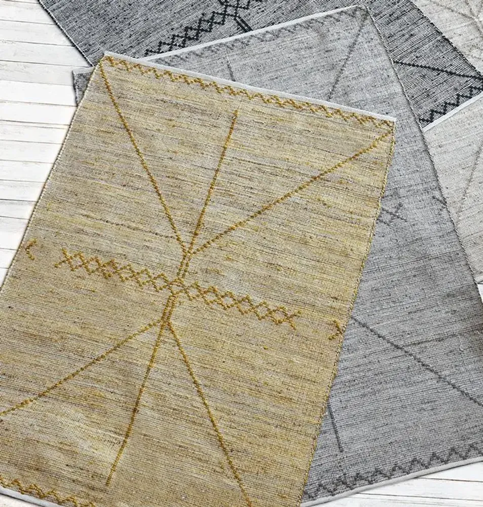 Tapis - Tapis Jiazi Or 190 x 290 - MAISON VIVARAISE - SDE VIVARAISE WINKLER