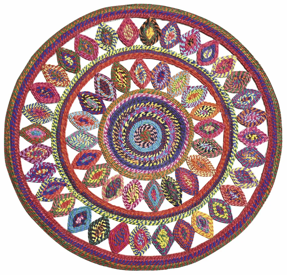 Rugs - Dori lagoon rug 160x230 cm - MAISON VIVARAISE - SDE VIVARAISE WINKLER