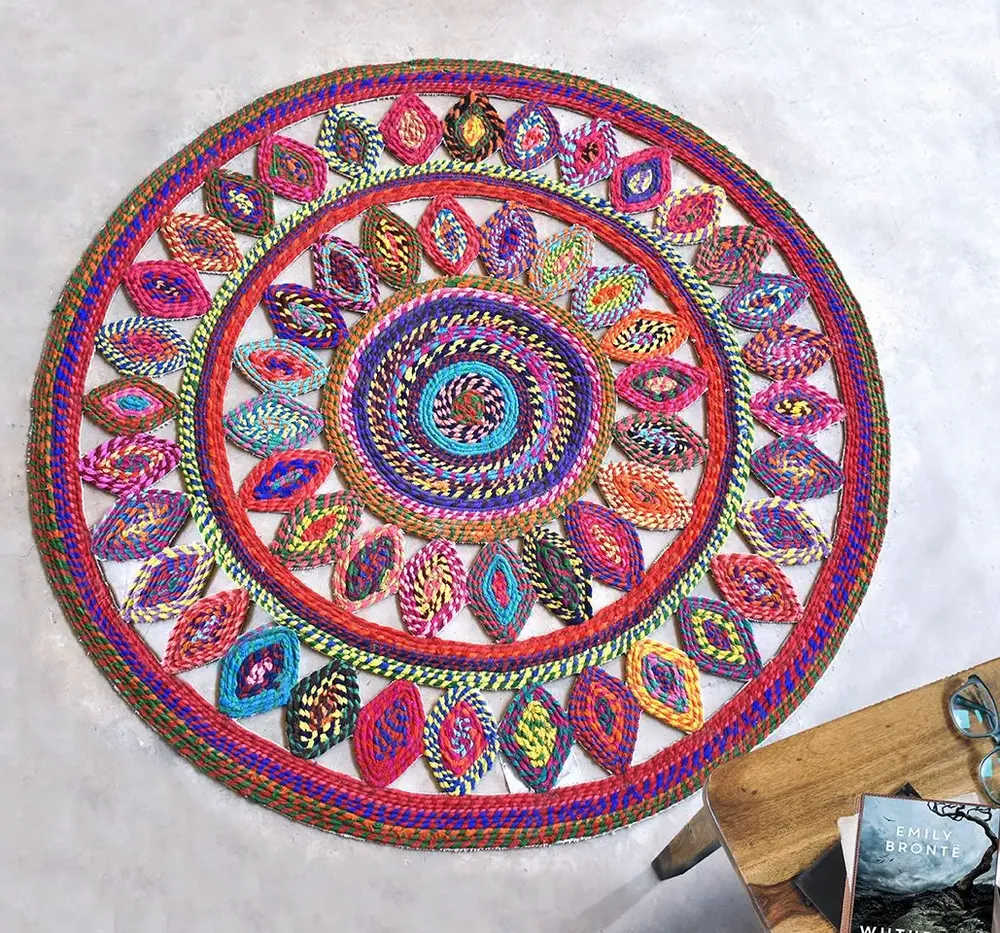 Rugs - Dori lagoon rug 160x230 cm - MAISON VIVARAISE - SDE VIVARAISE WINKLER