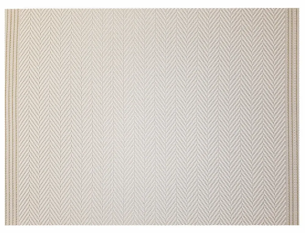 Sets de table - Set de table Archi Ivoire/or 33 x 45 - MAISON VIVARAISE - SDE VIVARAISE WINKLER