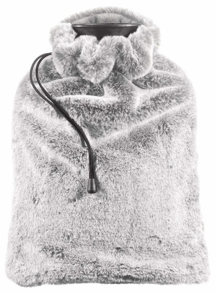 Homewear textile - Bouillotte Kinta Nuage 23 x 33 - MAISON VIVARAISE - SDE VIVARAISE WINKLER