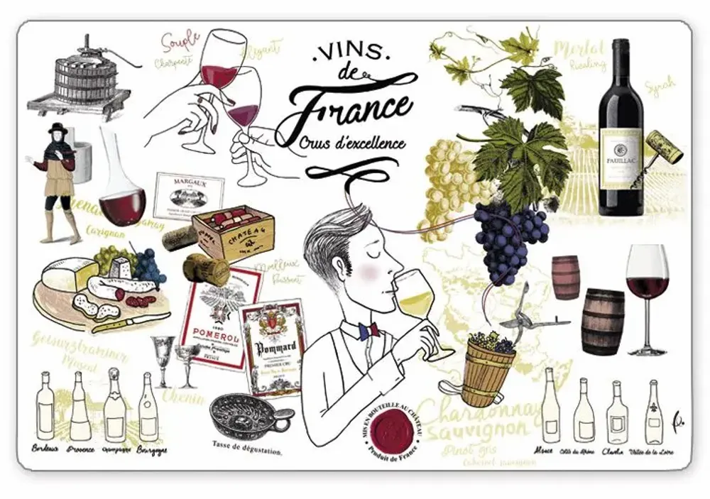 Sets de table - Set de table Cru d'excellence Assortis 30 x 45 - MAISON VIVARAISE - SDE VIVARAISE WINKLER