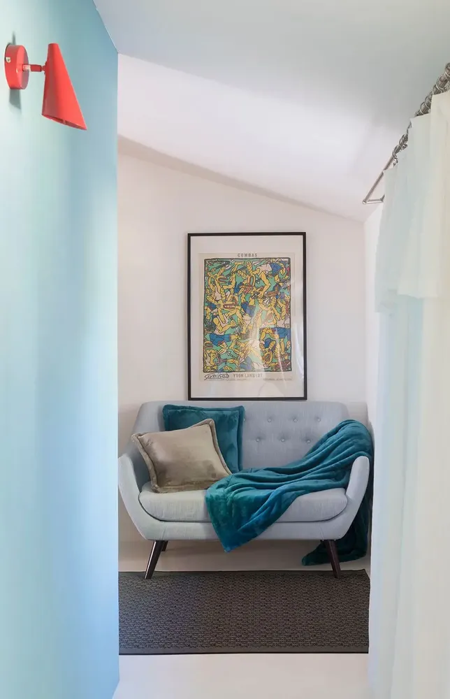 Throw blankets - Tender Throw Blanket Paon 150 X 200 - MAISON VIVARAISE - SDE VIVARAISE WINKLER