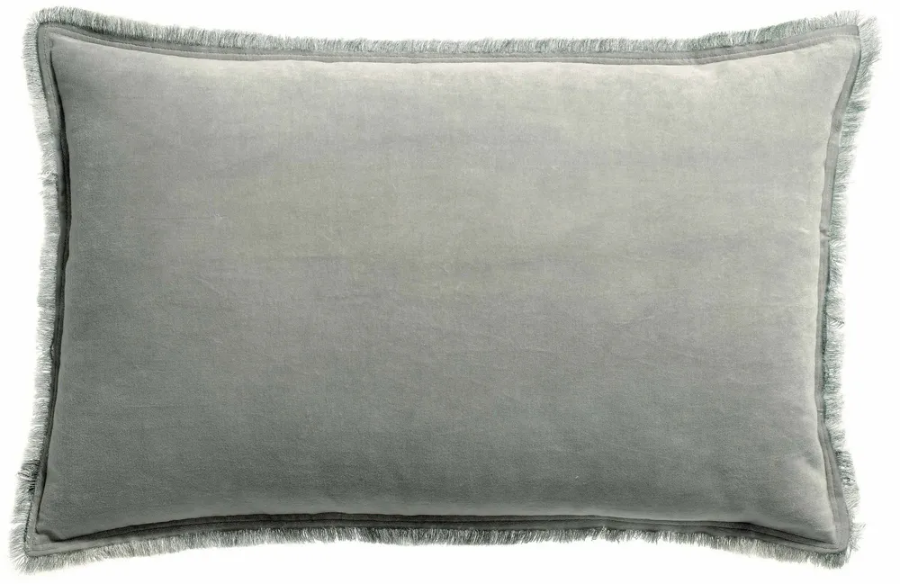 Coussins - Coussin uni Fara Perle 40 x 65 - MAISON VIVARAISE - SDE VIVARAISE WINKLER