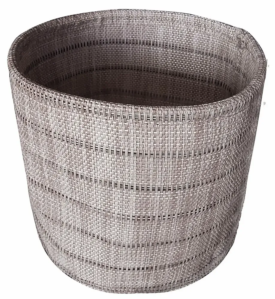 Corbeilles - Corbeille à pain ronde Manoka Perle diamètre 15 - MAISON VIVARAISE - SDE VIVARAISE WINKLER