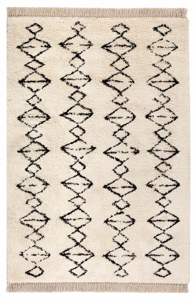 Rugs - Rug Zagora Neige 120 X 170 - MAISON VIVARAISE - SDE VIVARAISE WINKLER