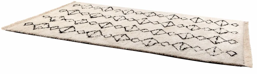 Rugs - Rug Zagora Neige 120 X 170 - MAISON VIVARAISE - SDE VIVARAISE WINKLER