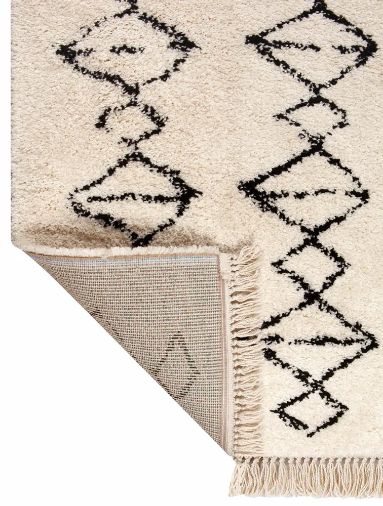 Rugs - Rug Zagora Neige 120 X 170 - MAISON VIVARAISE - SDE VIVARAISE WINKLER